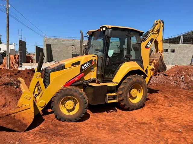 Retroescavadeira Cat 416f2 ano 2020