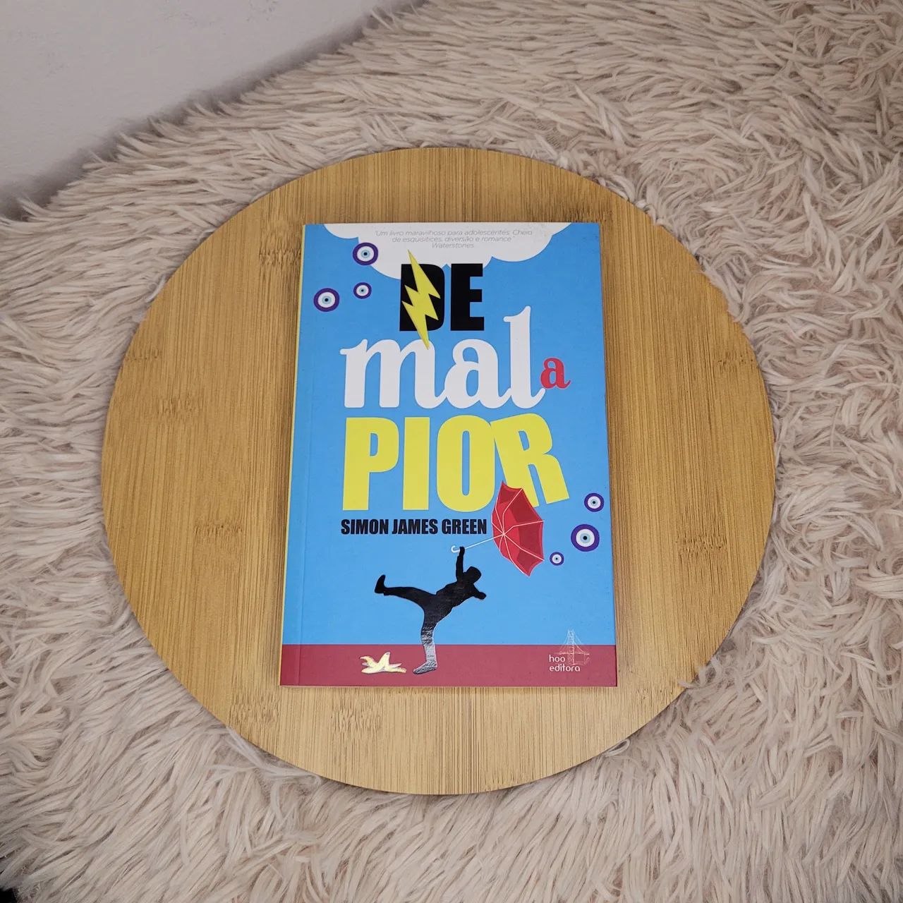 De Mal a Pior (Simon James Green)