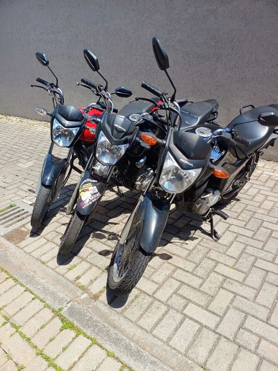 Locação Aluguel de moto 