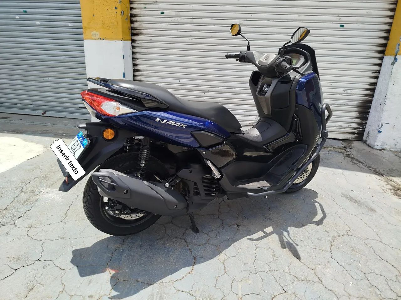 NMax 2022 Baixo km!!! - Foto 5