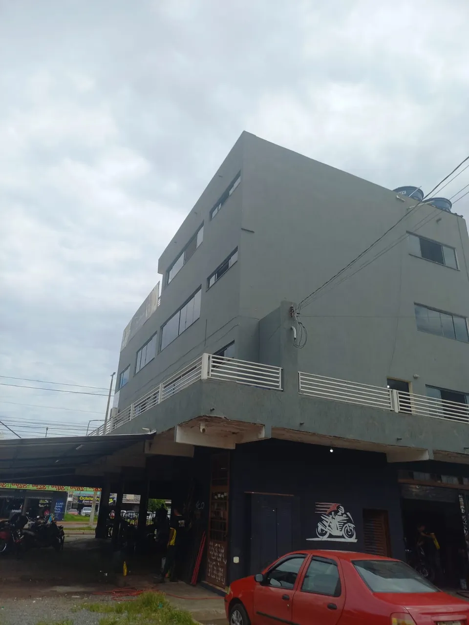 Sala comercial para locação na Qd.301 do Recanto das Emas - Brasília - DF