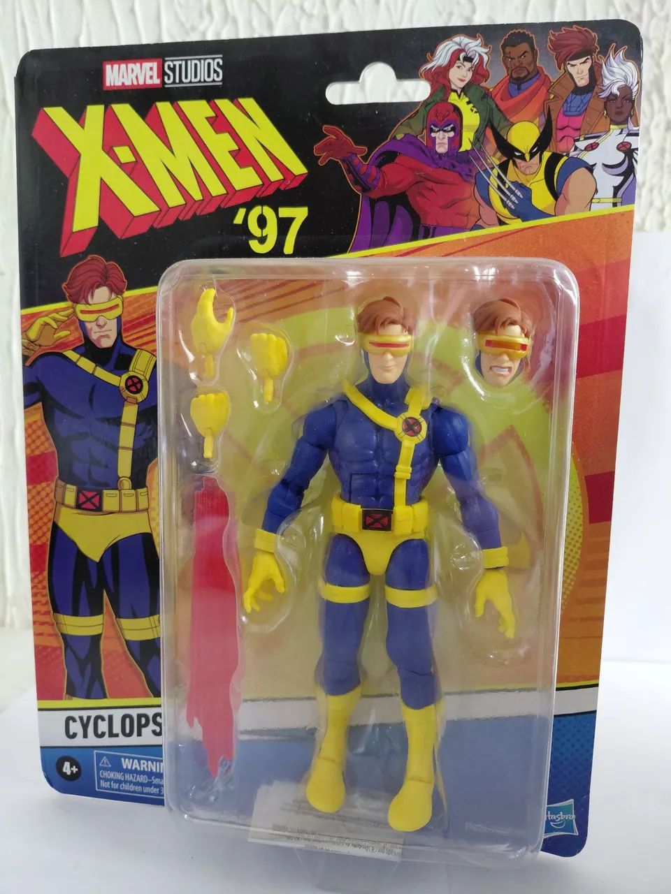 Boneco Cyclops X-Men '97 Marvel Studios - Foto 2