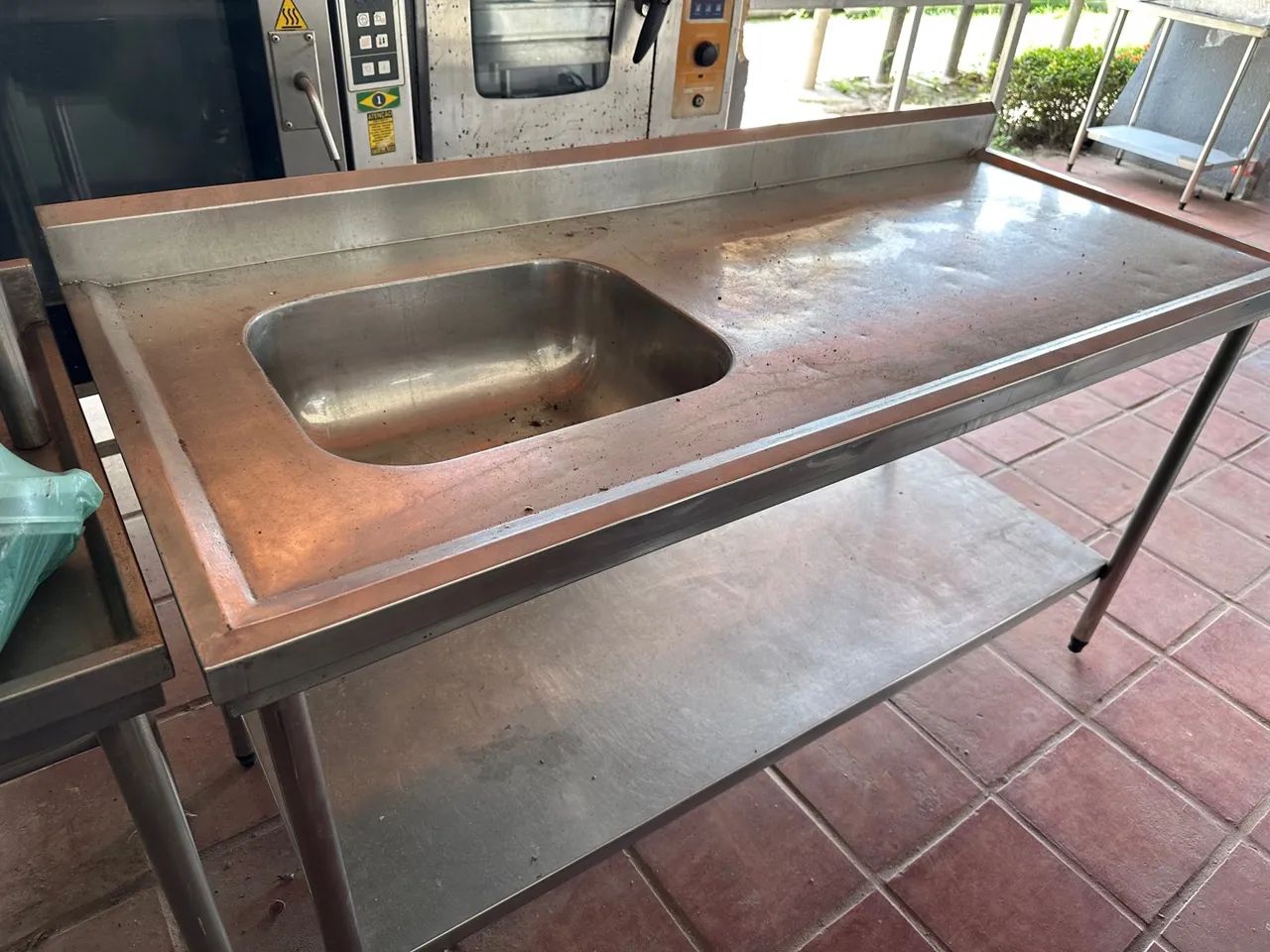 Pia em aço inox diversos tamanhos  - Foto 3