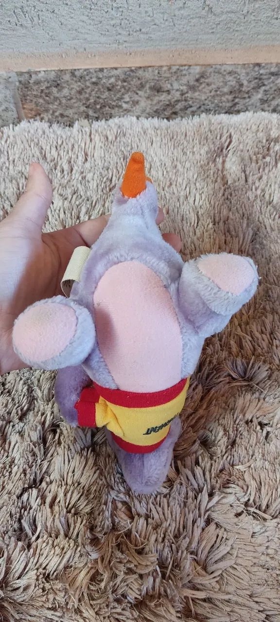 Pelúcia Figment Disney - Colecionável - Foto 2