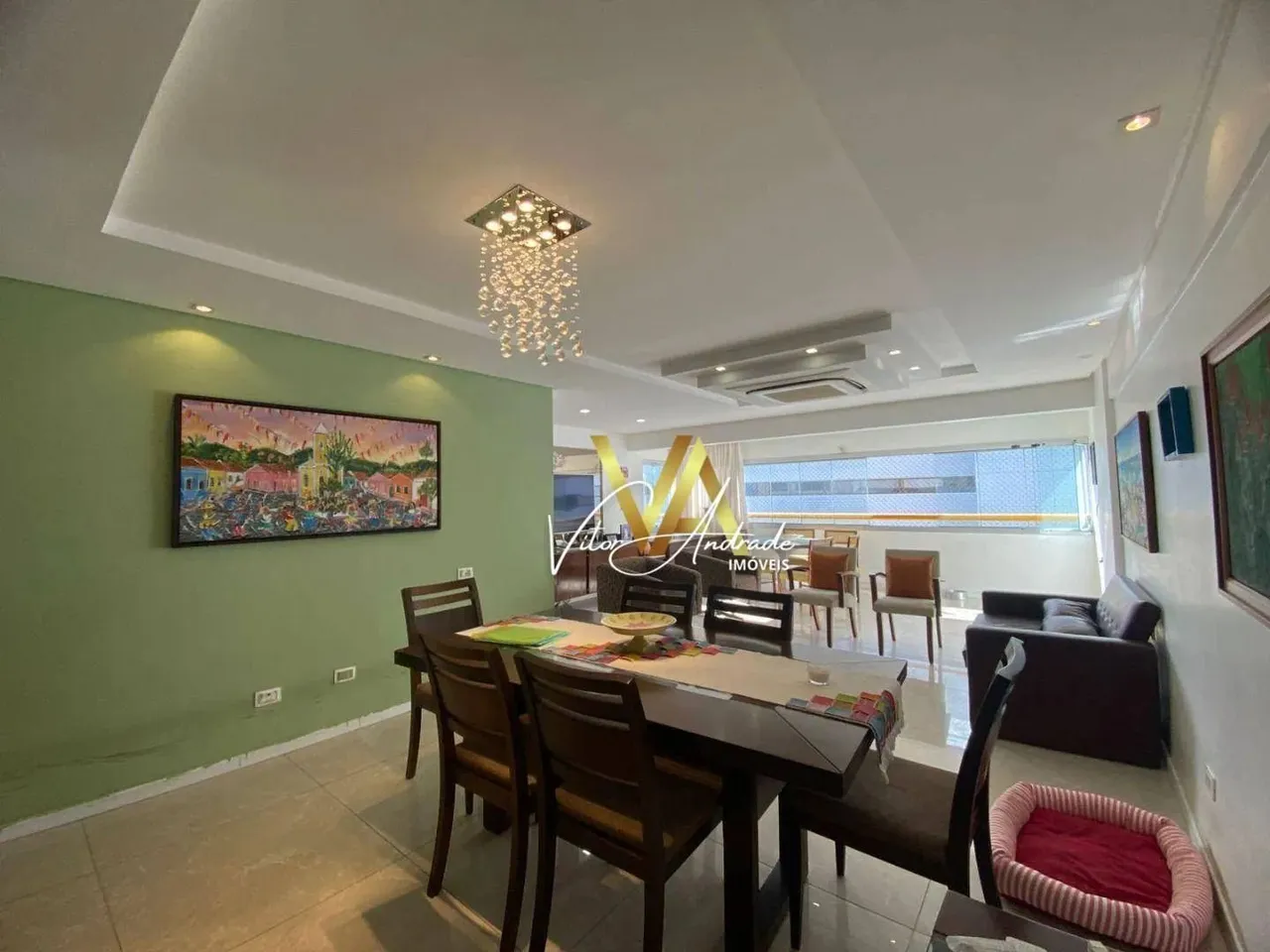 Apartamento com 136m², 4 Quartos, 2 Suítes, 2 Vagas Soltas e Lazer Completo nas Graças