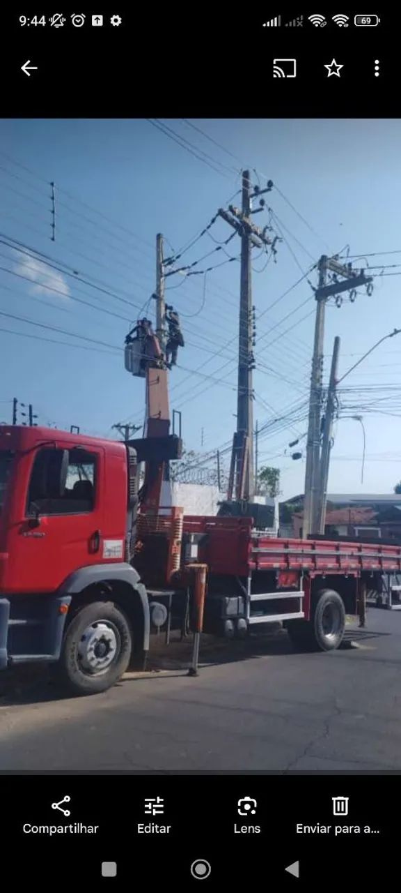 CAMINHÃO MUNCK E SUBESTAÇÕES  - Foto 3