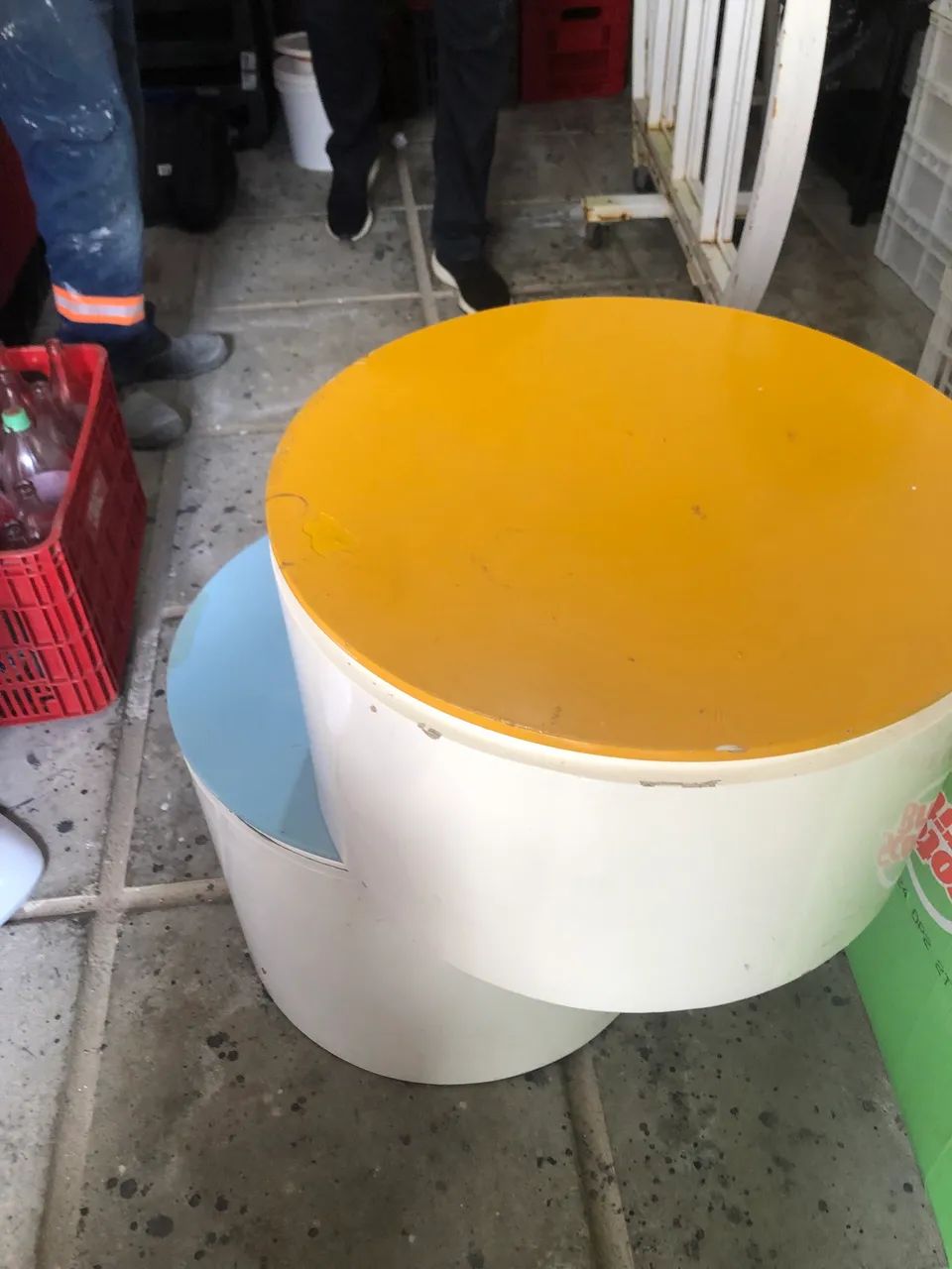 Manequim cilindro expositor  - Foto 2