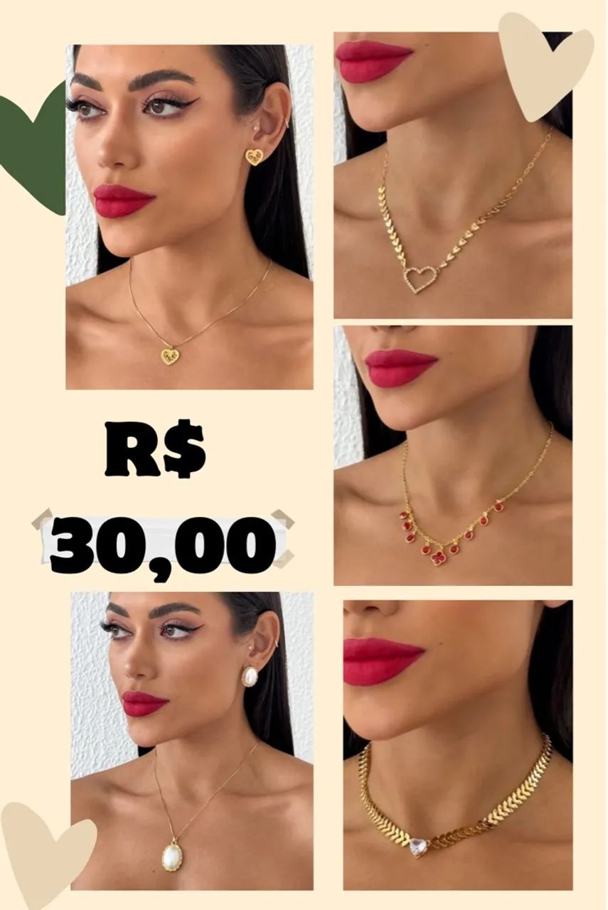Bijuterias e Semijoias - Pulseiras e Brincos Exclusivos - Foto 4