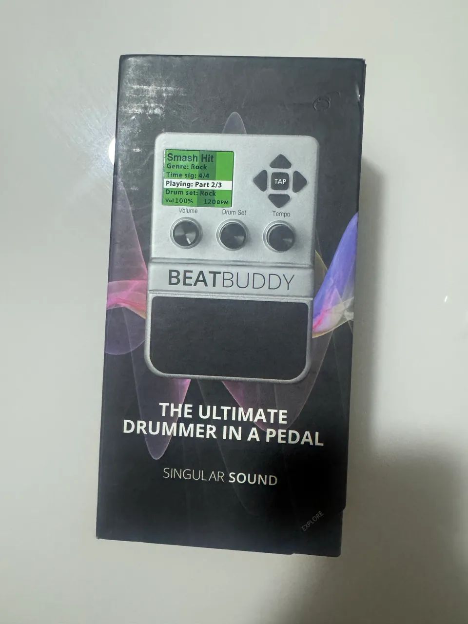 Pedal Beatbuddy singular sound bateria  - Foto 3