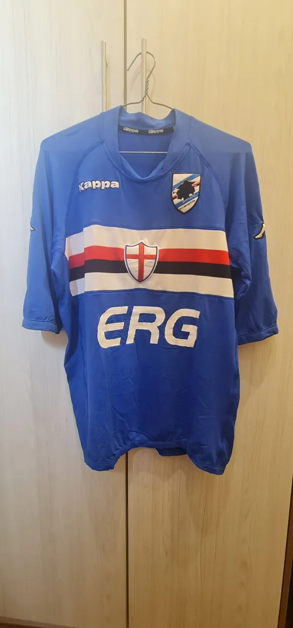 Camisa de Futebol sampdoria - Tamanho M - Usada