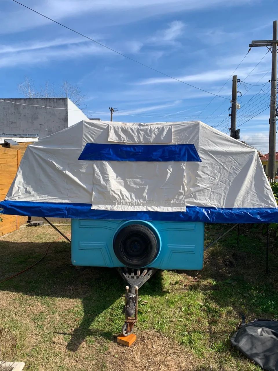 Reboque Manfro Machão barraca trailer Motorhome 