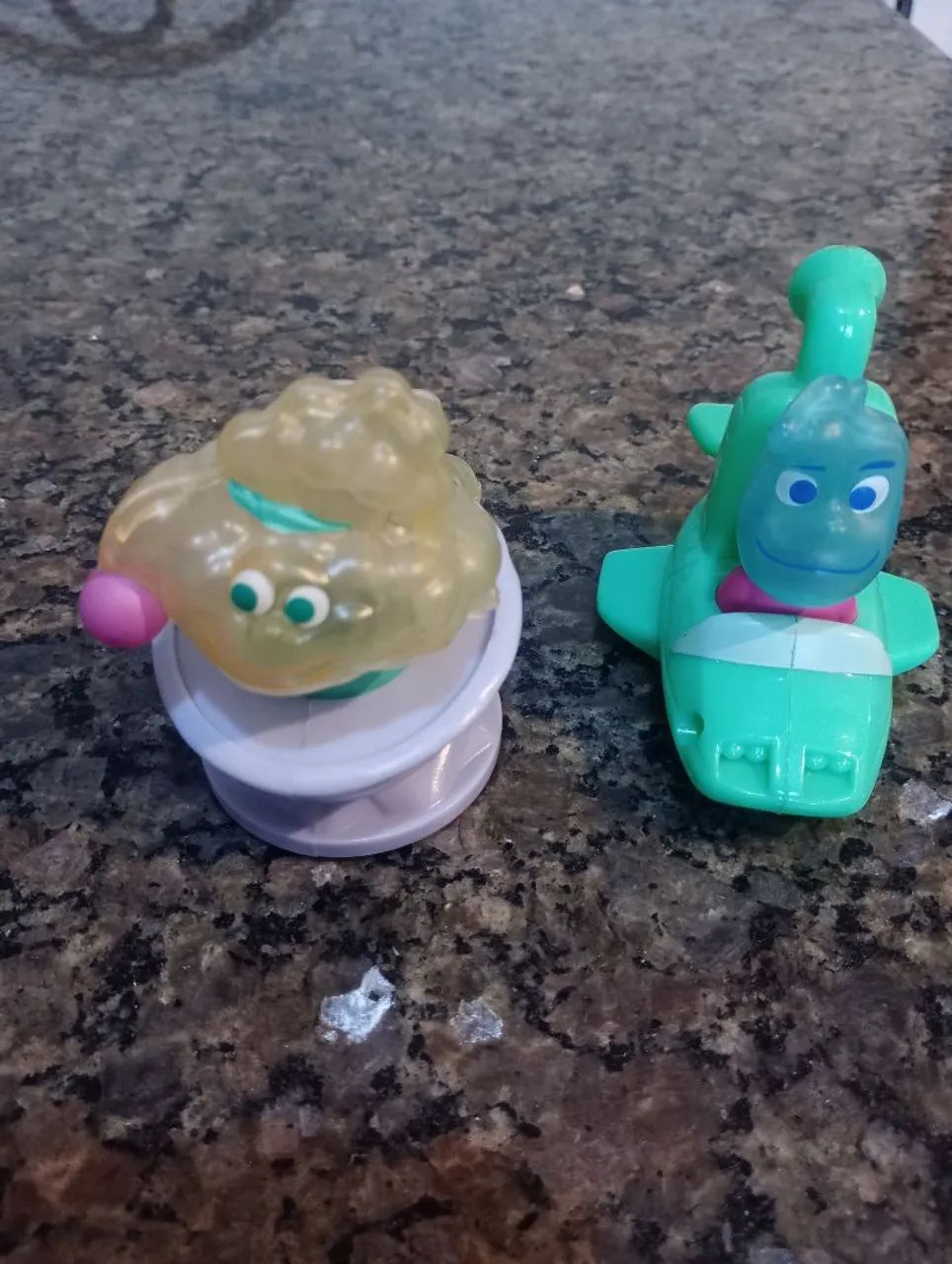 Boneco Elementos MC Donald's em bom estado de conservação  - Foto 3