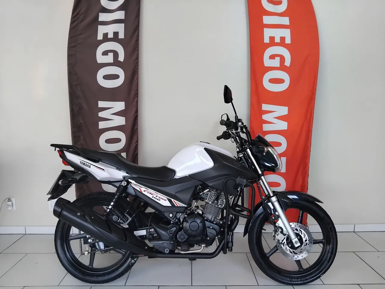 Factor 150 ED flex,  ano 2022 un. Dono ( ac. Moto e financio )