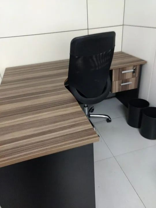 Mesa, escrivaninha, armário, móveis de escritório  - Foto 2