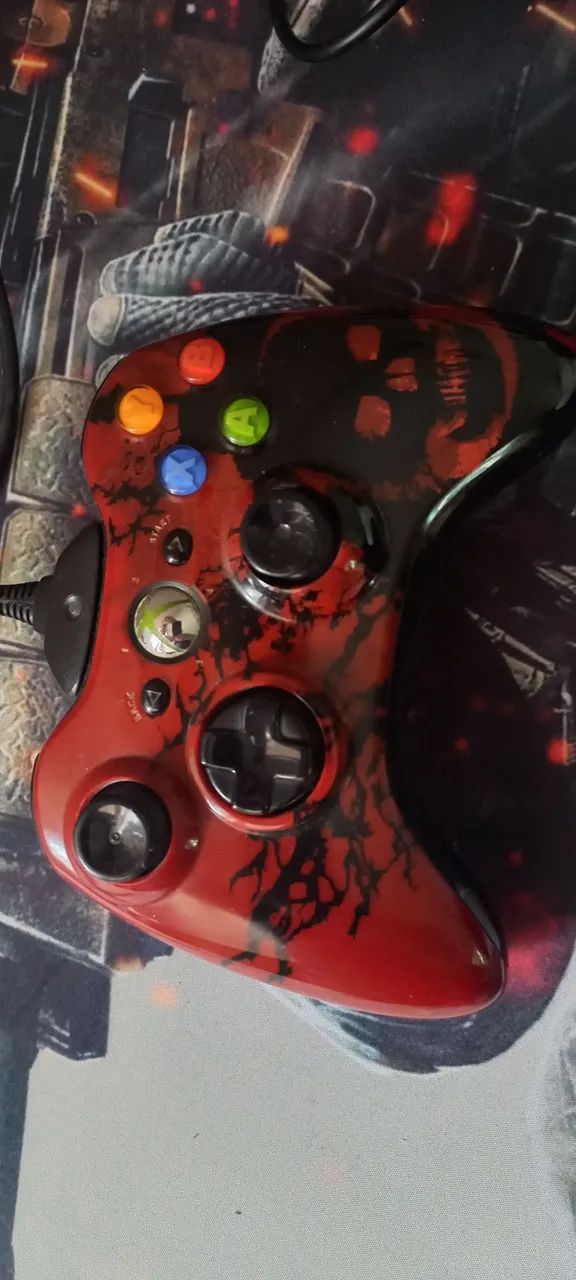 Controle Xbox 360 Original Microsoft 