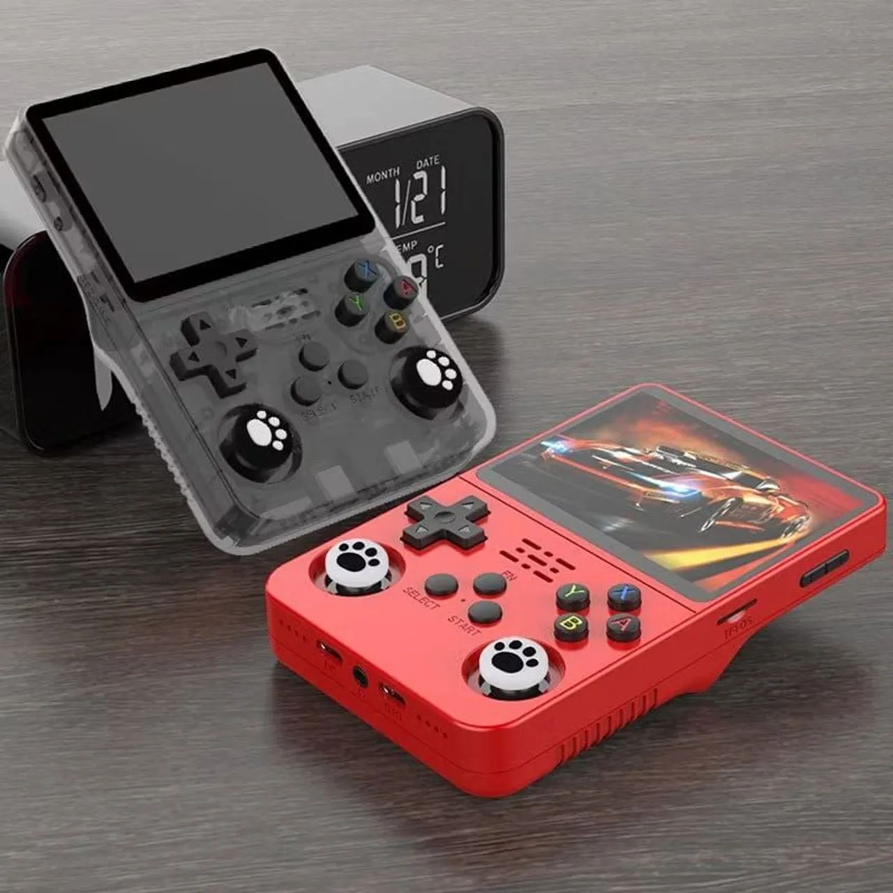 Kit Grip Silicone proteção controle analógico