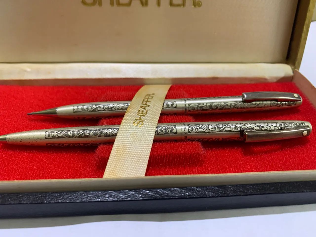 Kit de caneta e lapiseira cheaffer