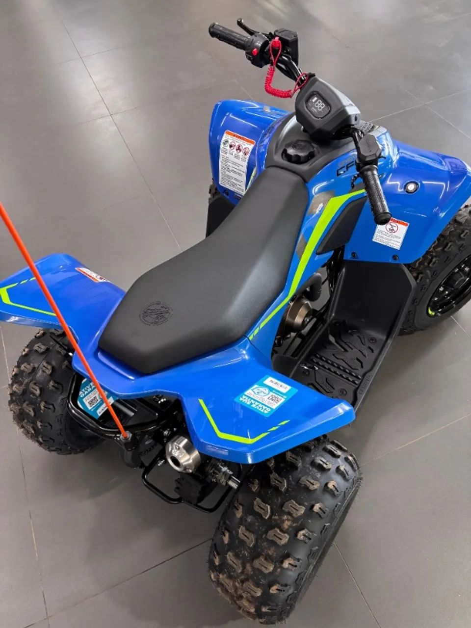 QUADRICICLO CFORCE 110 LV - Foto 5