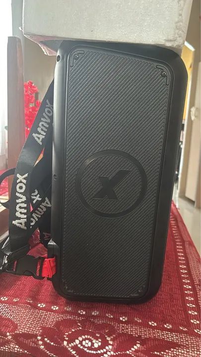 Caixa de Som Bluetooth Amvox X