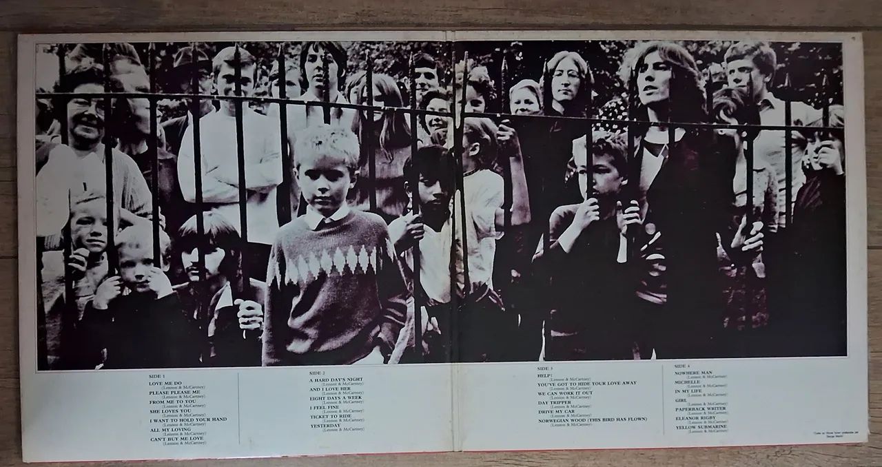 Disco de Vinil The Beatles 1962/1966 - Foto 3