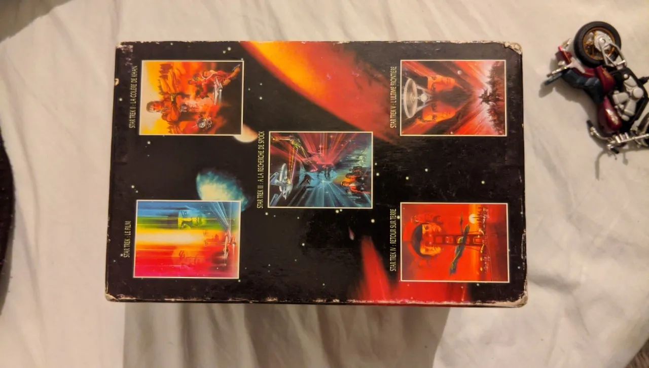 Star Trek VHS coleção  - Foto 3