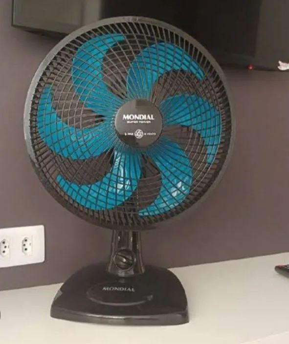 Ventilador de Mesa Mondial NOVO - Foto 2