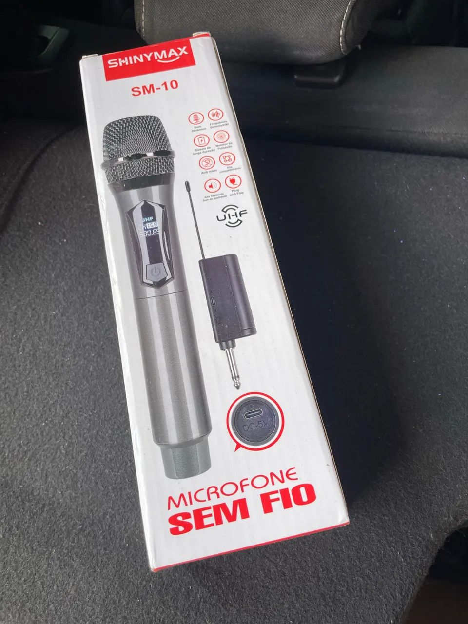 Microfone recarregável 423878182883174400