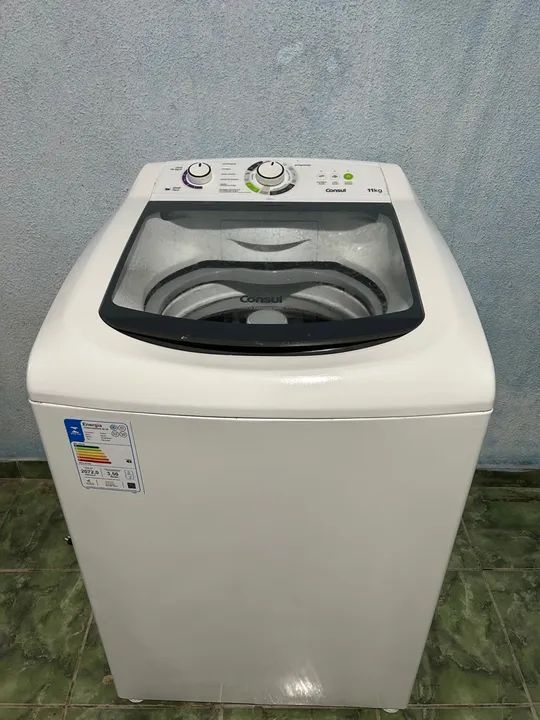 Máquina de Lavar Consul 11kg