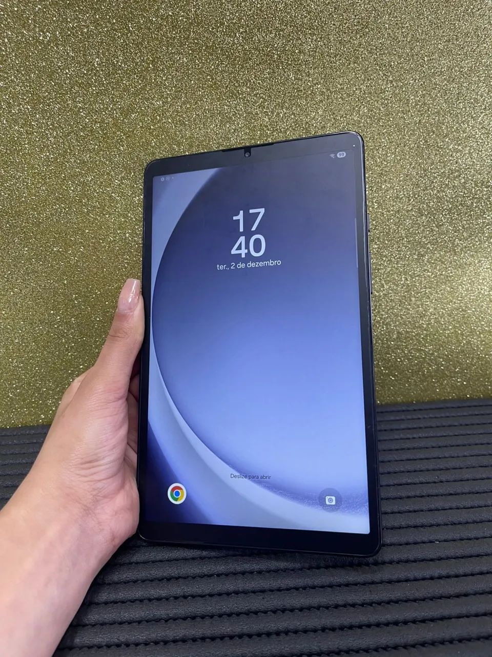 GALAXY TAB A9 ?CINZA 8/128GB *R$849 - Tablets e E-Readers