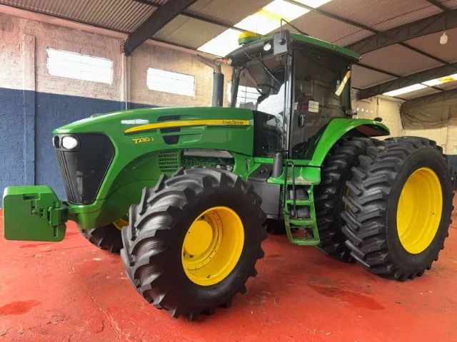 Trator John Deere 7230J Ano 2018 Completo 