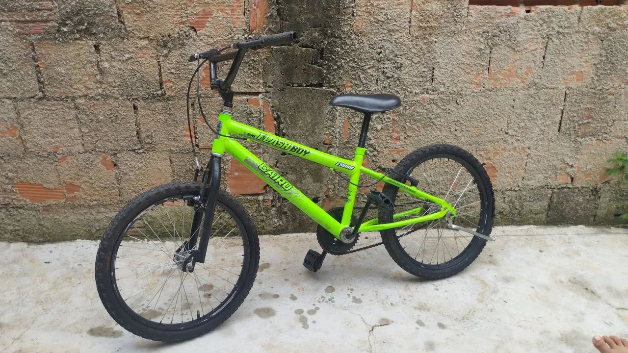 Bicicleta Flashboy Gaibu Cross