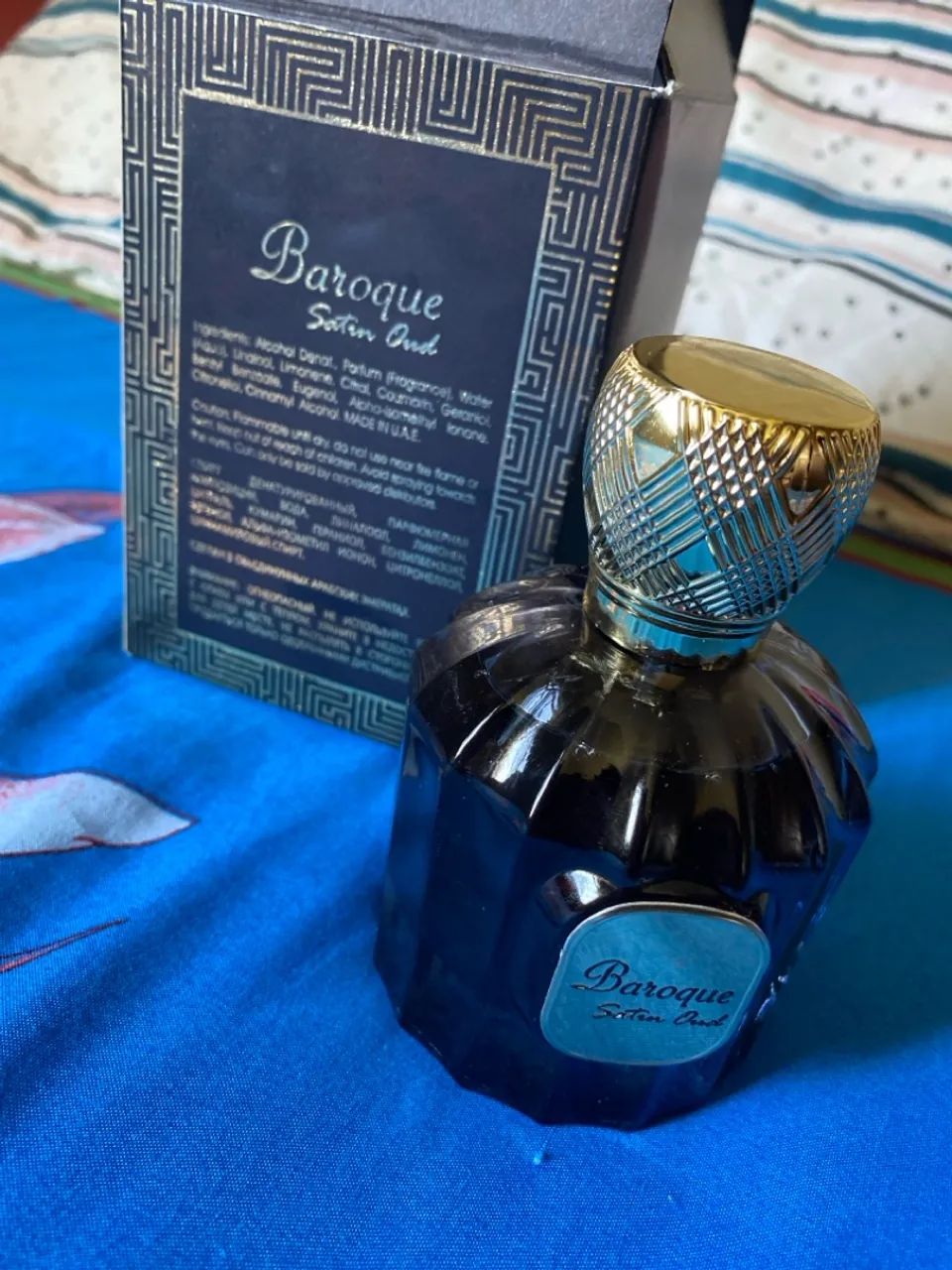 Perfume Baroque Satin Oud 100ml - Foto 2