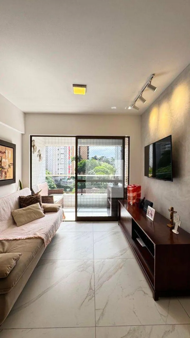 VENDE-SE AP DE 3 QTOS (1 SUÍTE) + ESCRITÓRIO C/ 90M - ÁREA DE LAZER COMPLETA - POÇO DA PAN