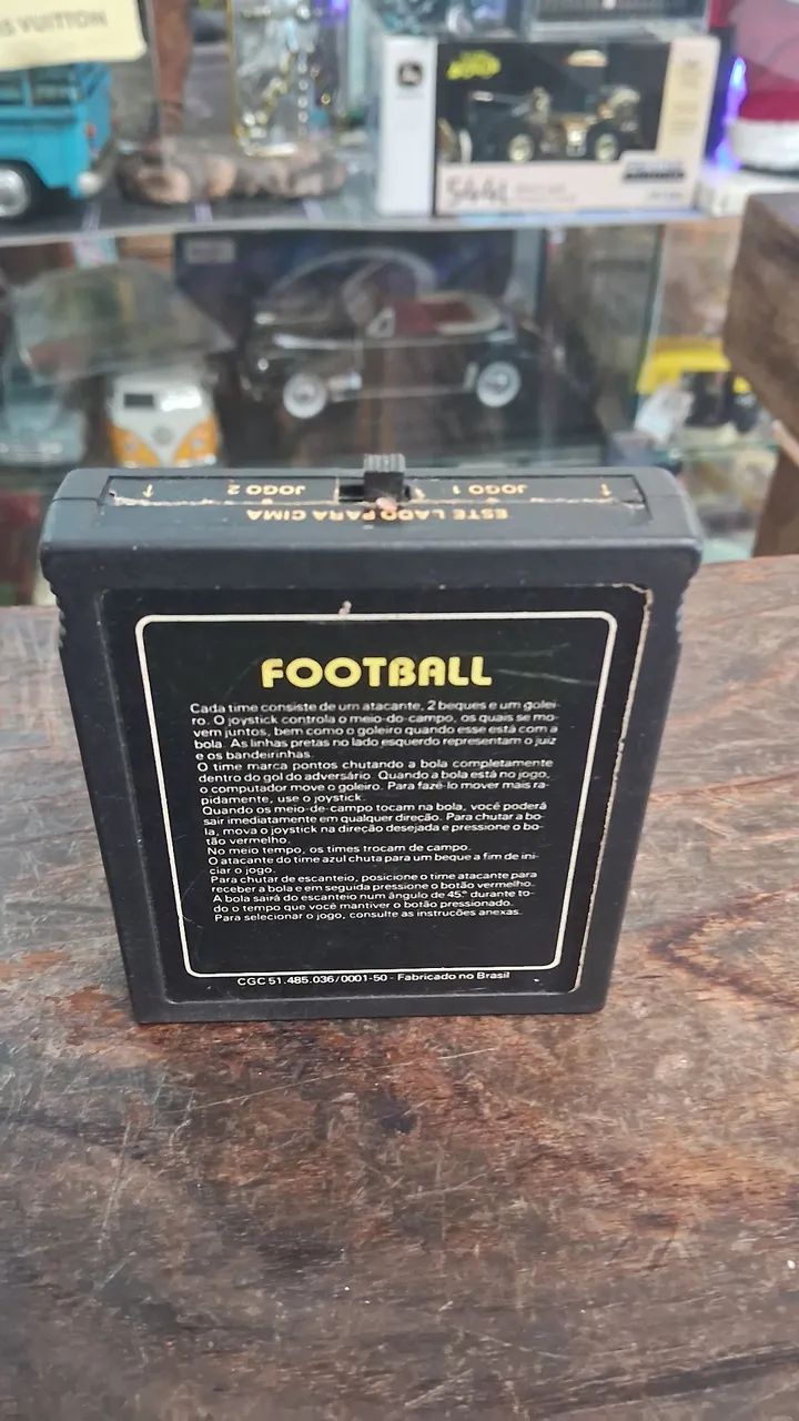 Fita de Atari com 2 Jogos - Foto 2