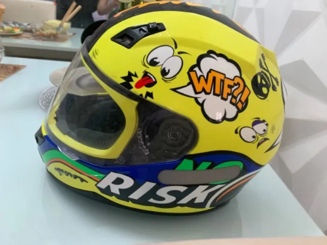 Capacete Norisk FF391