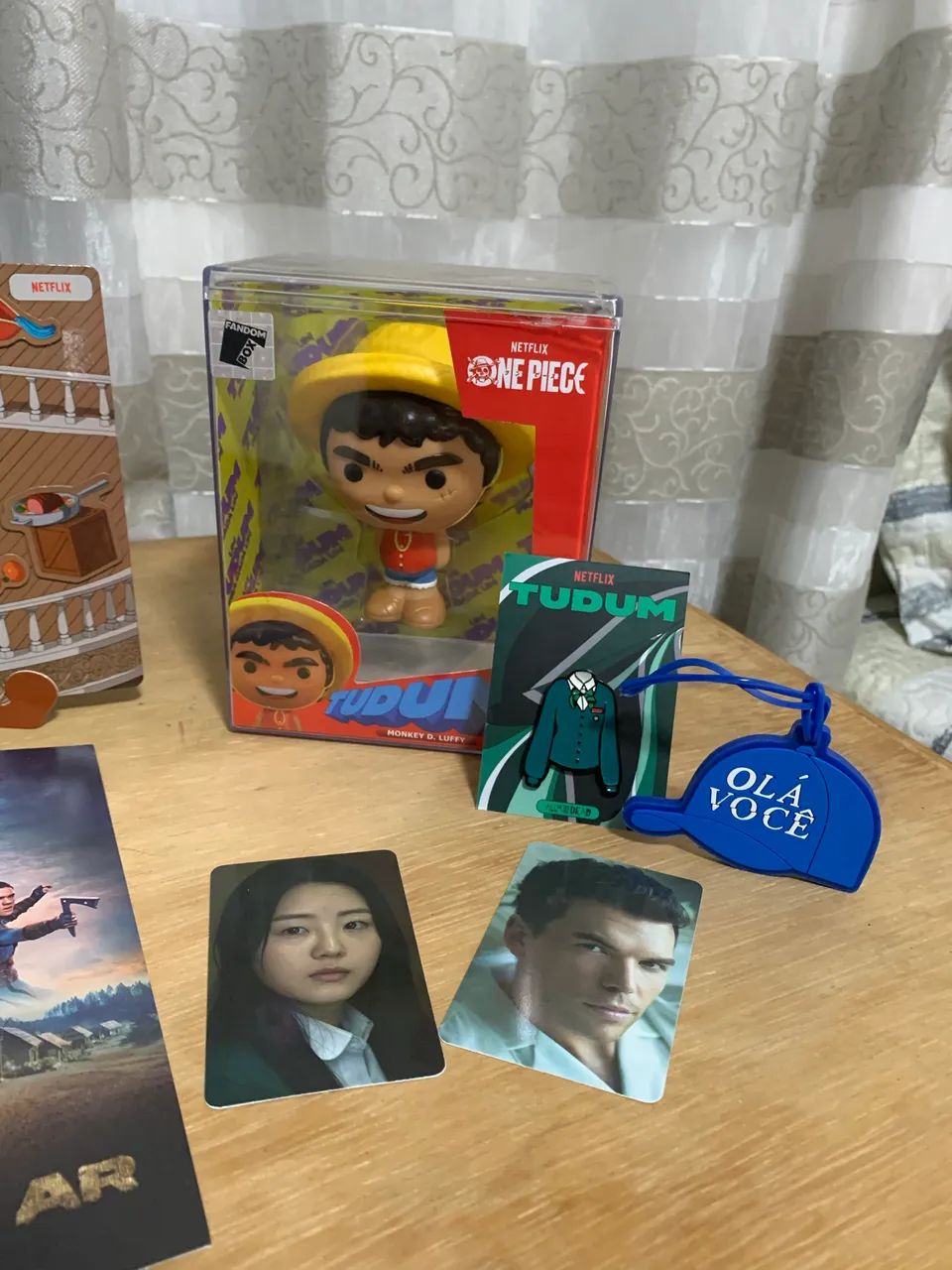 caixa tudum completa - netflix  - Foto 4