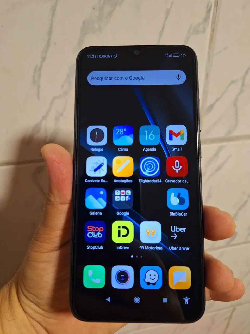 XIOMI I9 Muito Novo