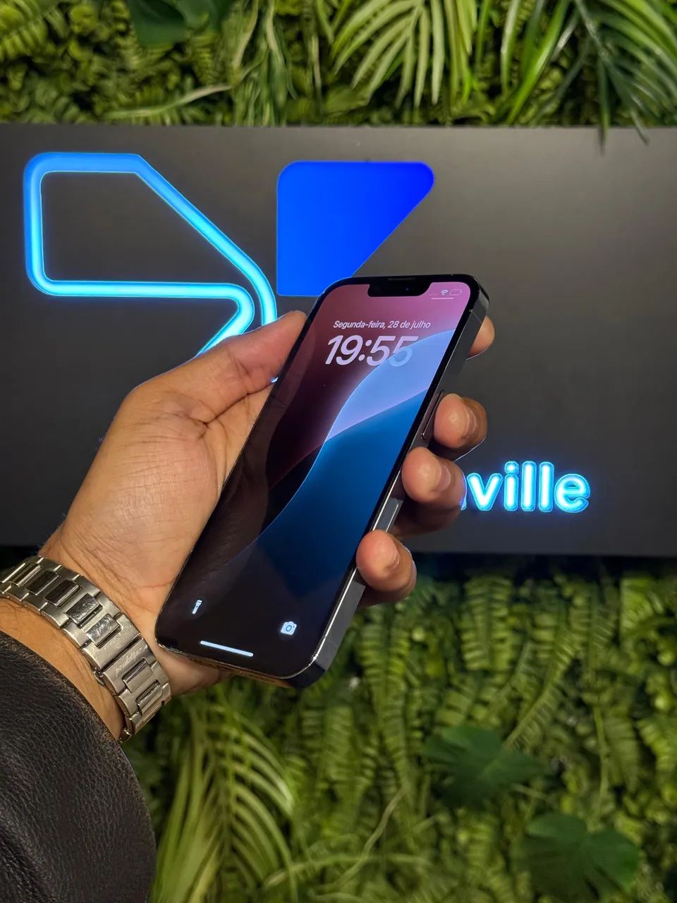 Iphone 13 Pro Aceitamos troca e parcelamos - Foto 3