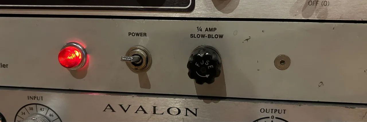 Pré-amplificador microfone JBL UREI 5101 -  - Foto 4