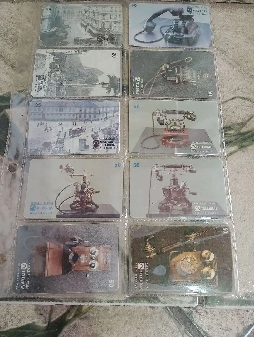 Cartões Telefônico Antigo  - Foto 2