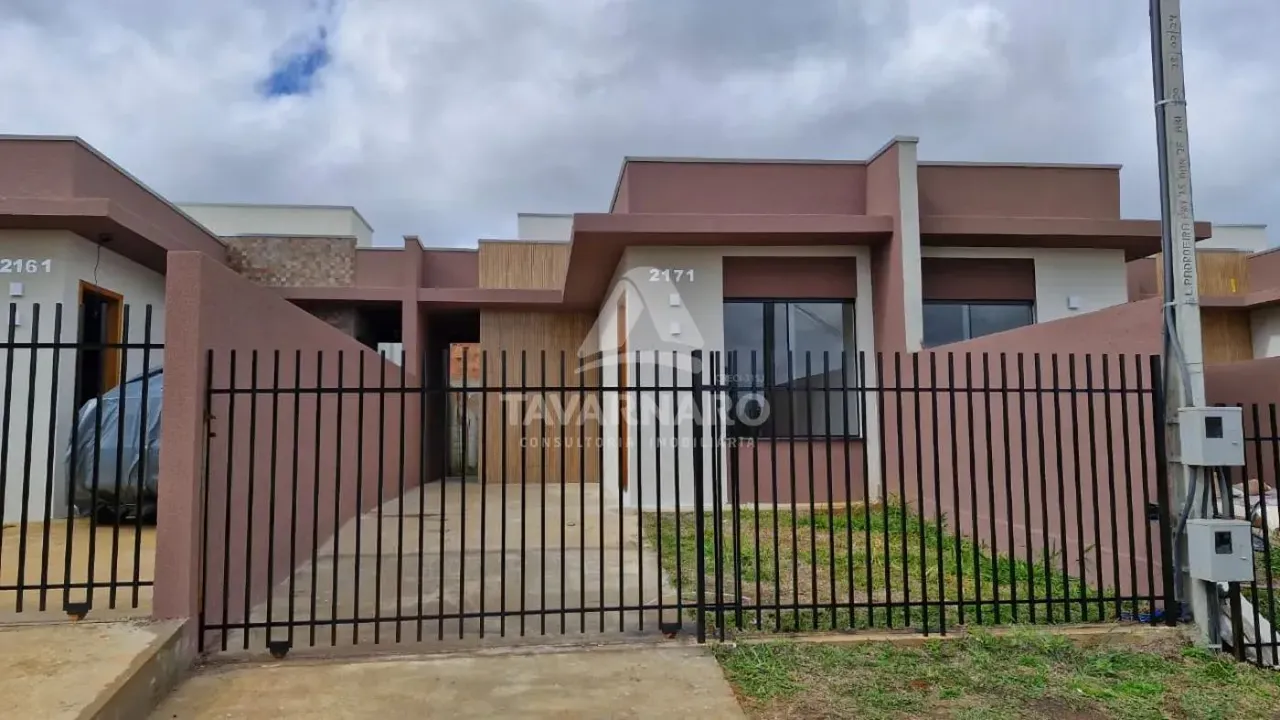 Casa Padrão em Ponta Grossa