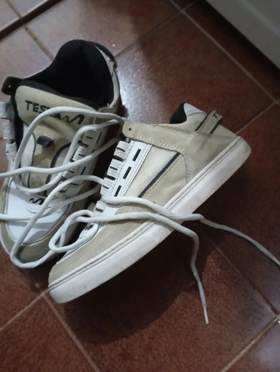 Tênis tesla de skate (gringo) quem conhece sabe