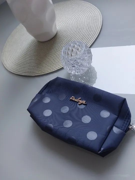 Nécessaire Feminina Azul Marinho - Marca: Ruby`s - Foto 2