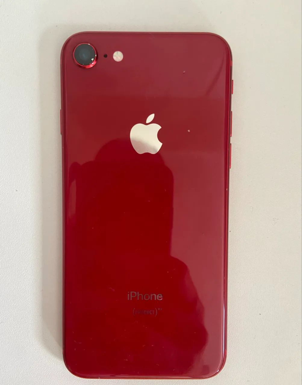iPhone 8 Vermelho Edição Product Red 64gb Tudo Ok Funcionando