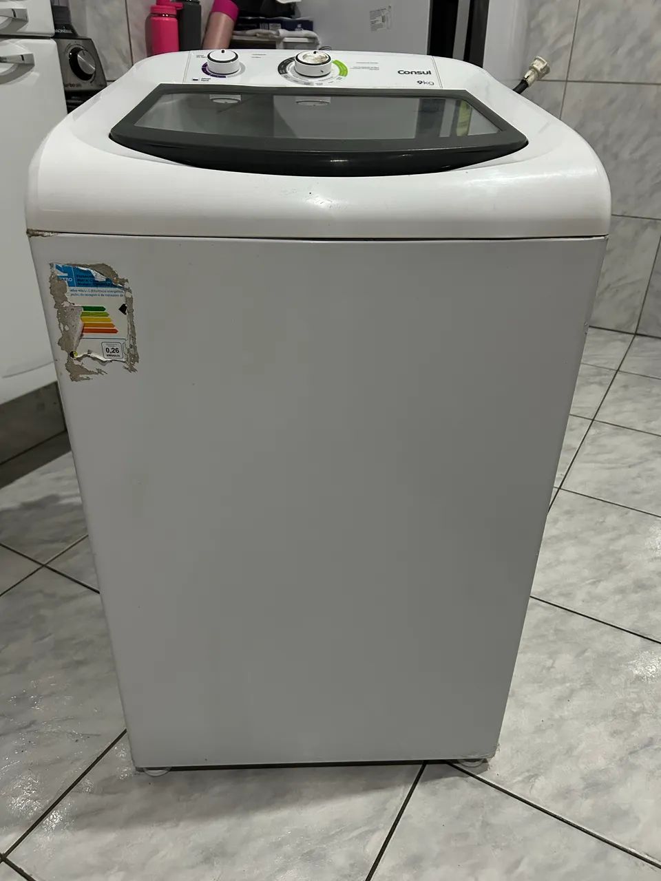 Máquina de lavar 9kg Consul - Leia a descrição  - Foto 6