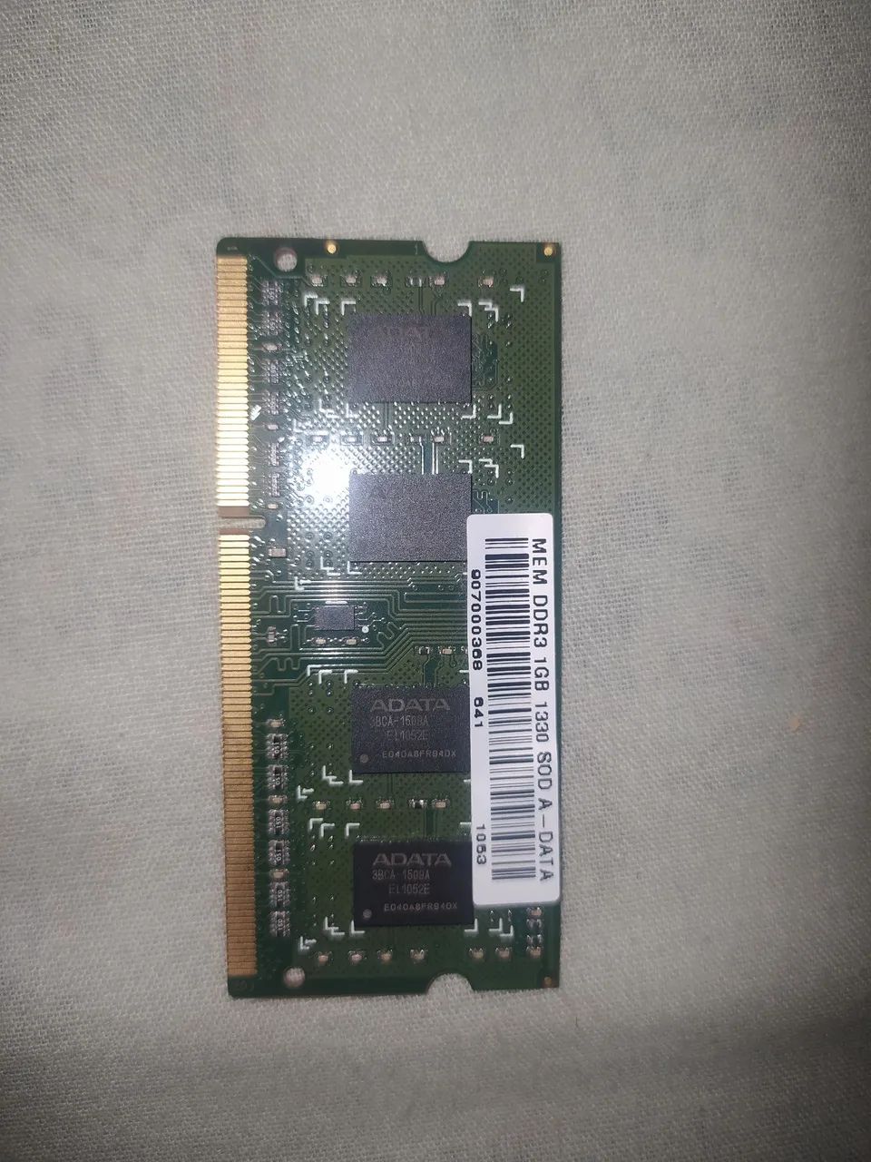 Memória RAM ADATA 1GB DDR3 1330MHz