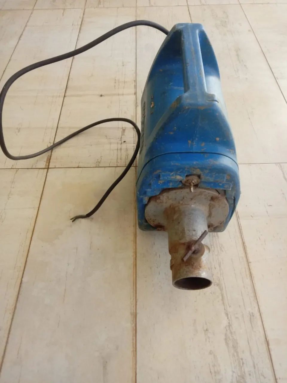 Vibrador com magote 