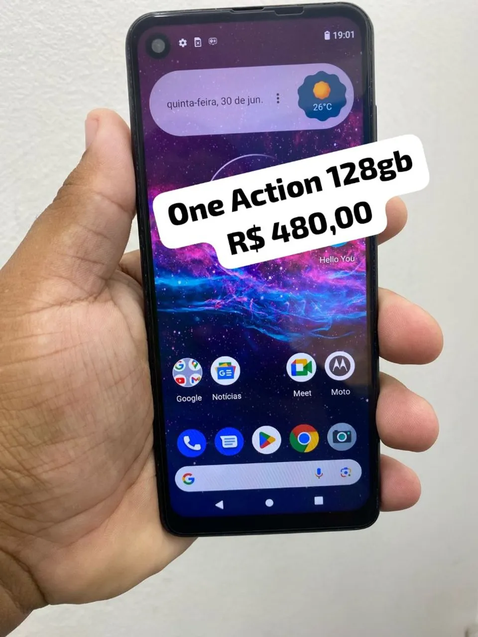 Motorola One Action 128gb