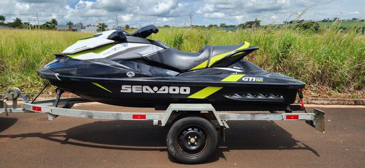 Jet ski GTI 130 SE Sea Doo - Foto 3