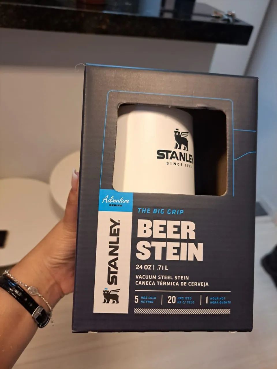 Caneca Térmica Stanley Beer Stein 24oz